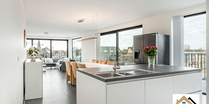 2-kamerappartement te koop in Wachtebeke