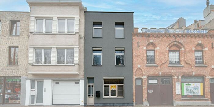 3-kamerhuis te koop in Blankenberge