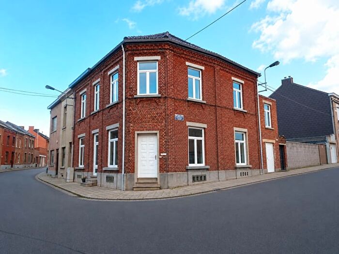 4-kamerhuis te huur in Charleroi