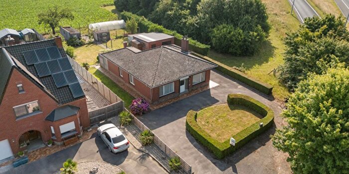 3-kamerhuis te koop in Zonnebeke