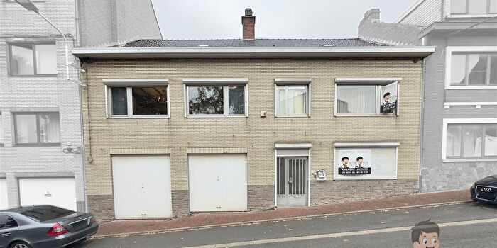 3-kamerhuis te koop in Charleroi