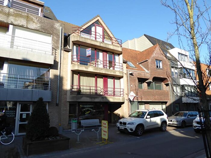 1-kamerappartement te huur in Gistel