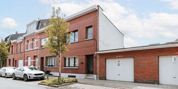 2-kamerhuis te koop in Wilrijk