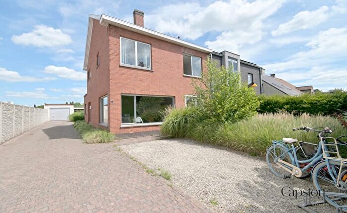 3-kamerhuis te koop in Zele