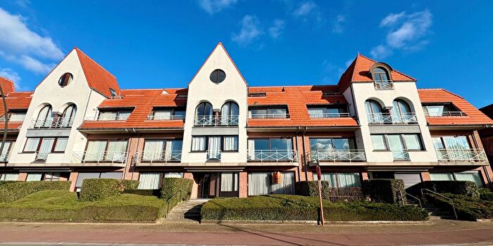2-kamerappartement te koop in Sint-Idesbald
