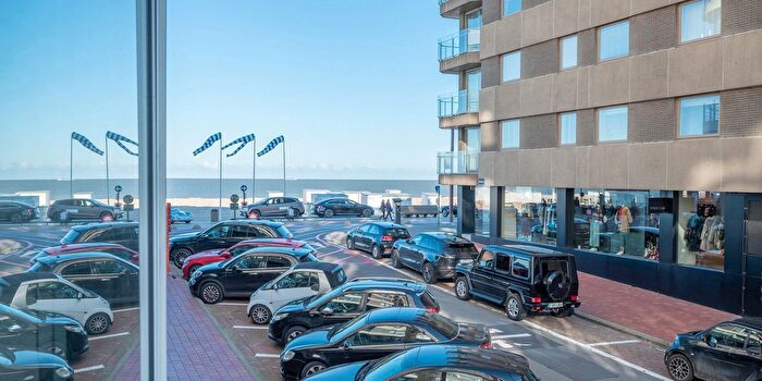 2-kamerappartement te koop in Knokke