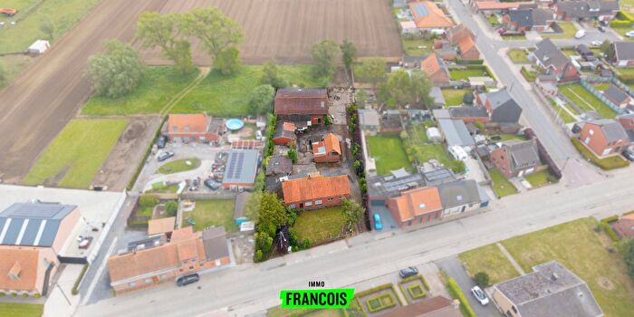 4-kamerhuis te koop in Langemark