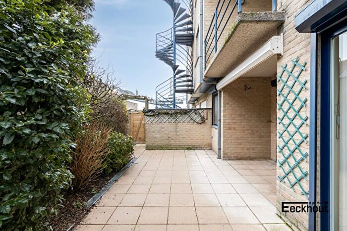 1-kamerappartement te koop in Oostende