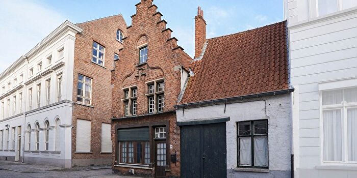 6-kamerhuis te koop in Brugge
