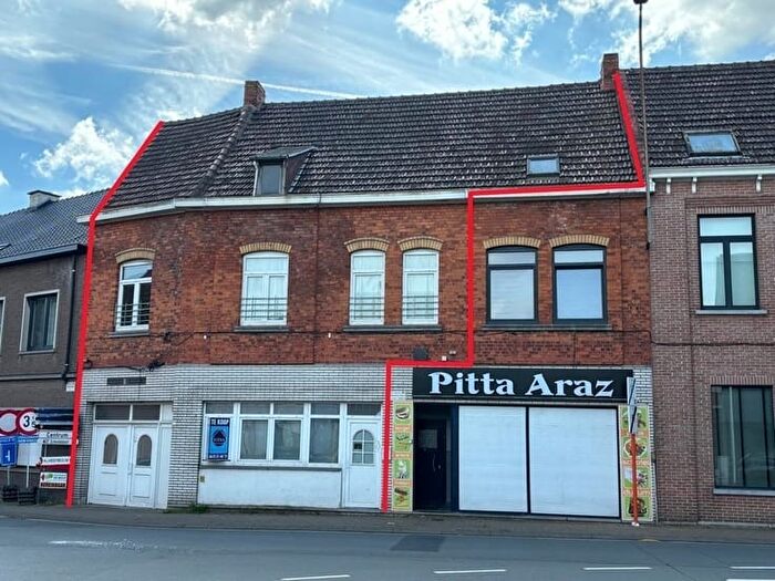 4-kamerhuis te koop in OUDENAARDE