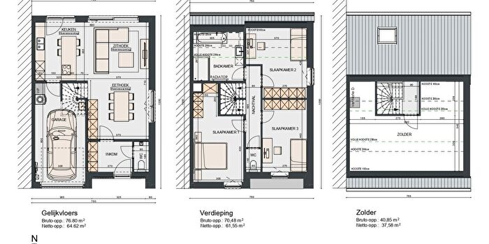 Huizen Koop Huur - 3