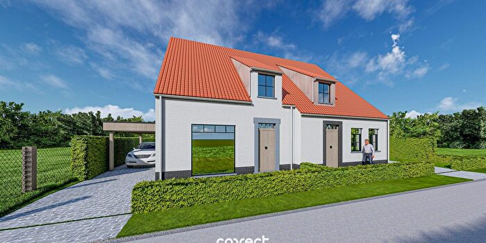 Huis te koop in Eernegem