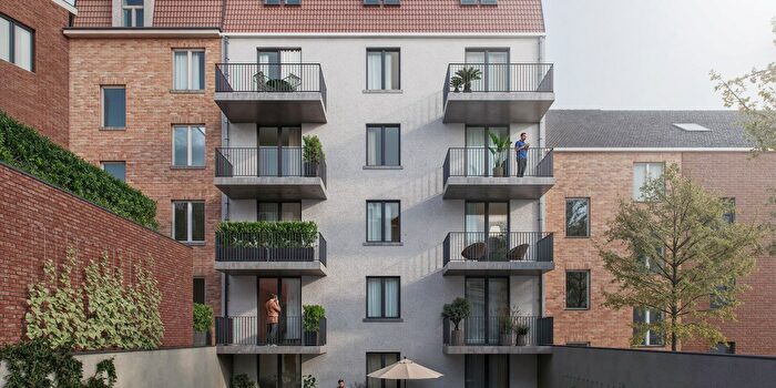 2-kamerappartement te koop in Leuven