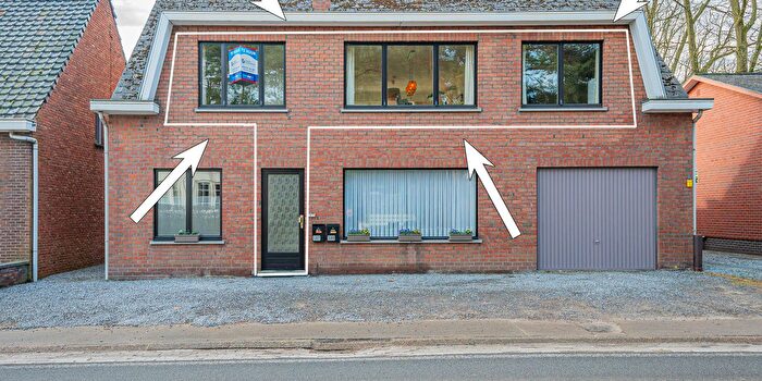 2-kamerappartement te huur in Keerbergen