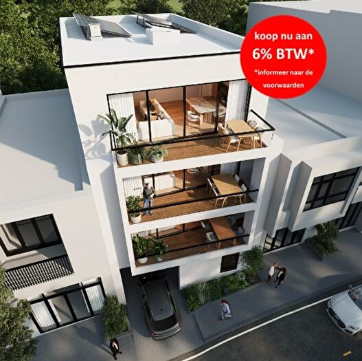 8-kamerappartement te koop in Gavere