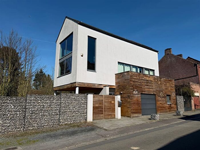 3-kamerhuis te koop in BINCHE