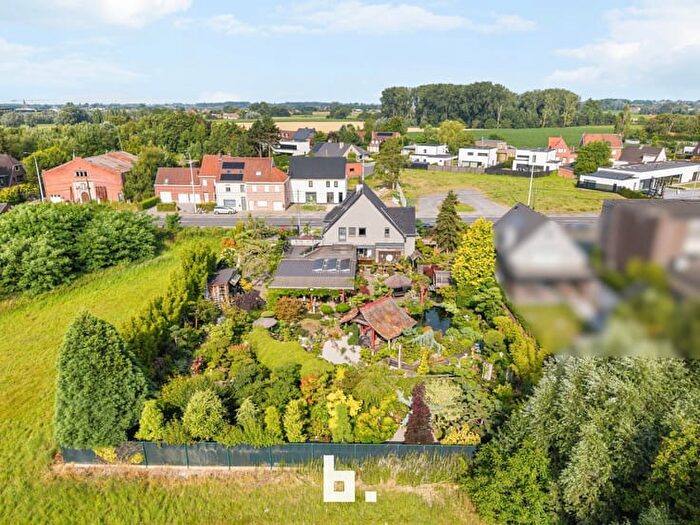 4-kamerhuis te koop in Kuurne