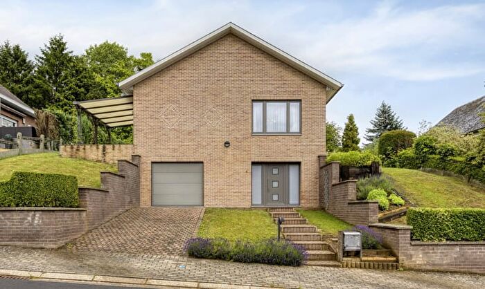 3-kamerhuis te koop in Dilbeek