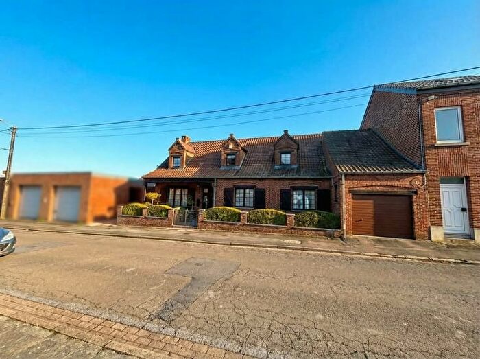 4-kamerhuis te koop in MARCINELLE
