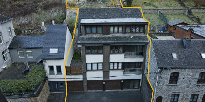 4-kamerappartement te koop in Dinant