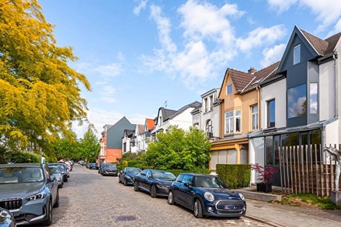 4-kamerhuis te koop in Berchem