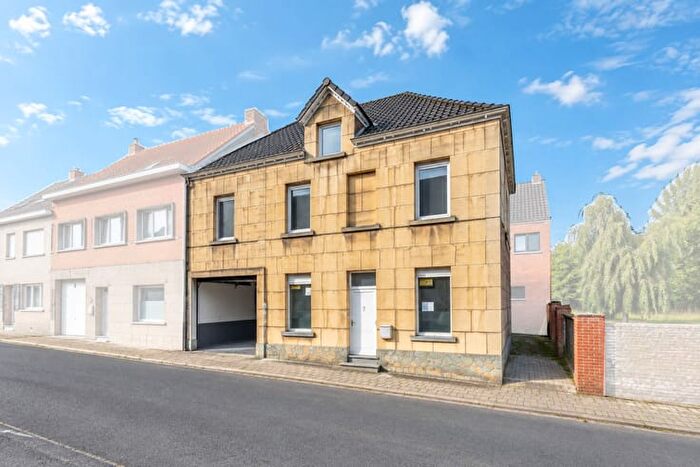 4-kamerhuis te koop in Roosdaal