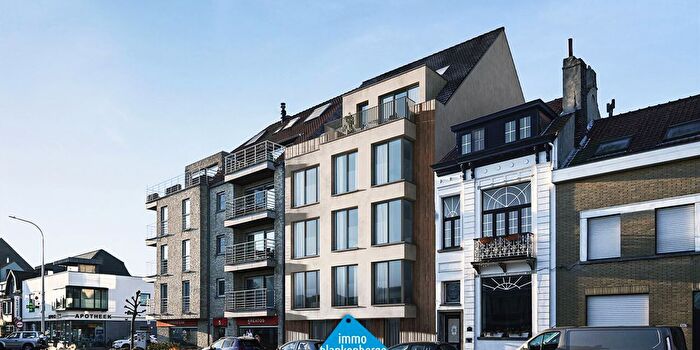 Appartement te koop in Uitkerke