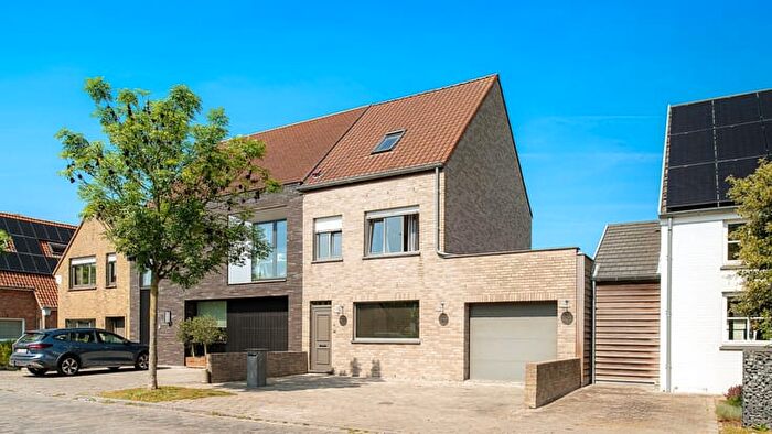 3-kamerhuis te koop in Knokke