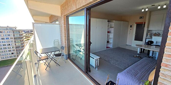 1-kamerappartement te koop in De Panne