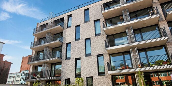 1-kamerappartement te huur in Borgerhout
