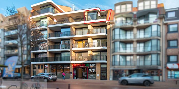 1-kamerappartement te koop in Wenduine
