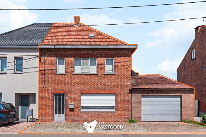 3-kamerhuis te koop in Beringen