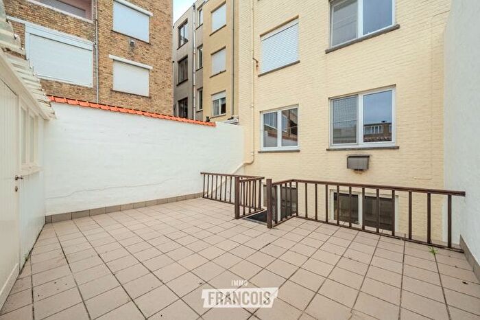 2-kamerappartement te koop in Westende