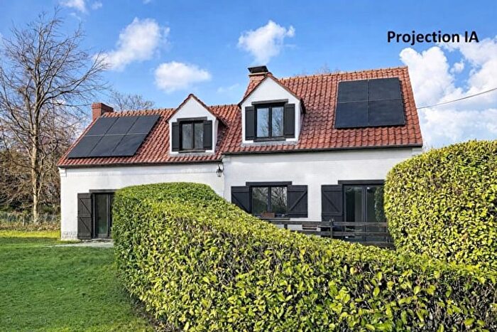 4-kamerhuis te koop in Rixensart