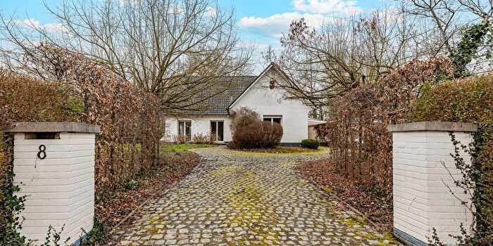 3-kamerhuis te koop in Gijzegem