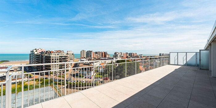 2-kamerappartement te koop in Westende