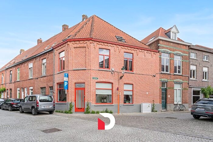 3-kamerhuis te koop in Brugge