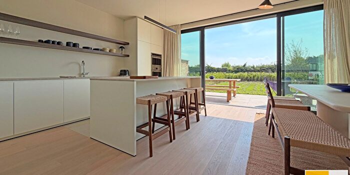 4-kamerhuis te koop in Knokke