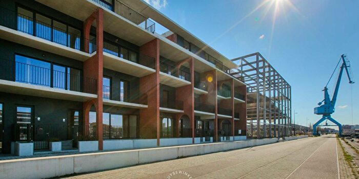 3-kamerappartement te huur in Gent