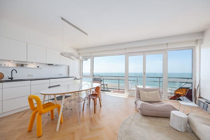 8-kamerappartement te koop in Oostende
