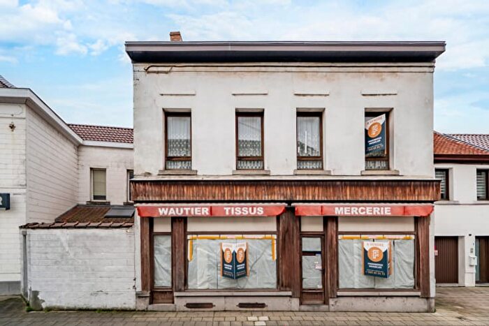 4-kamerhuis te koop in Boussu