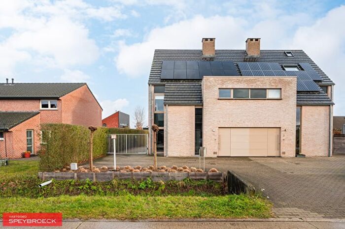 7-kamerhuis te koop in Lochristi