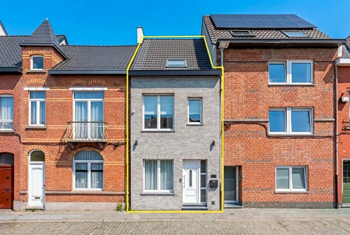 3-kamerhuis te koop in WETTEREN