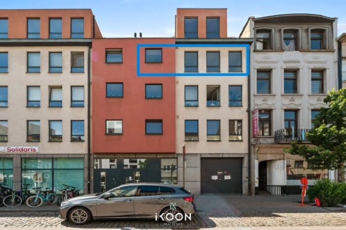 2-kamerappartement te koop in Antwerpen