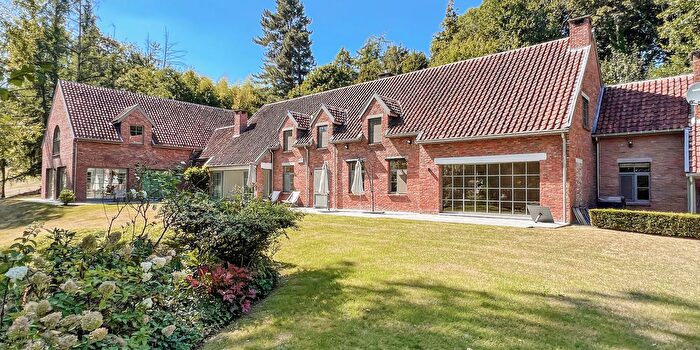 5-kamerhuis te koop in Grez-Doiceau