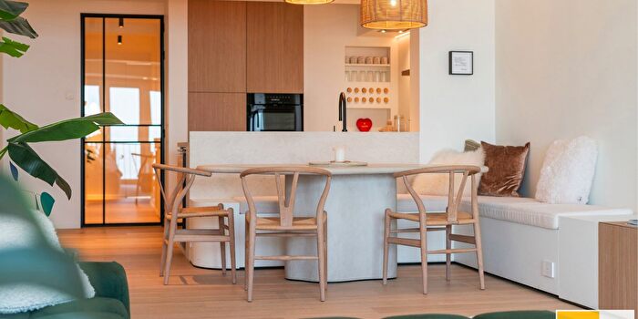3-kamerappartement te koop in Knokke