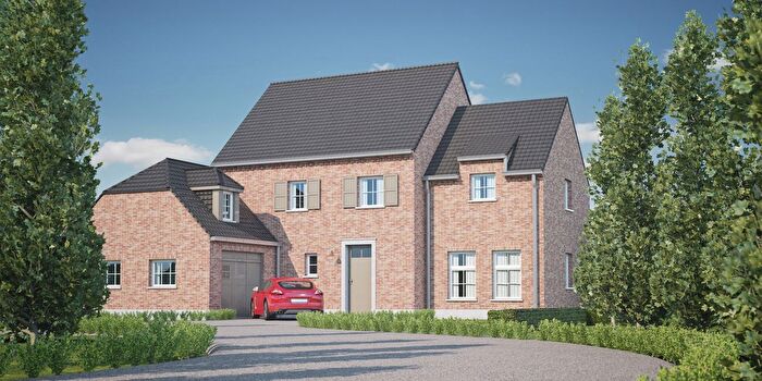 4-kamerhuis te koop in Brasschaat