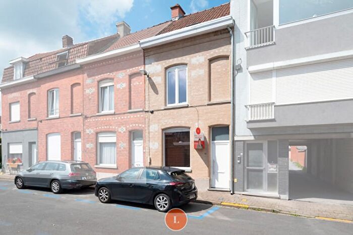 10-kamerhuis te koop in Menen