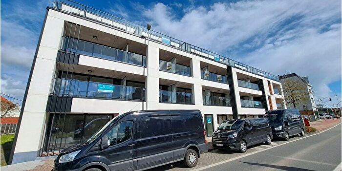 2-kamerappartement te huur in Sint-Pieters