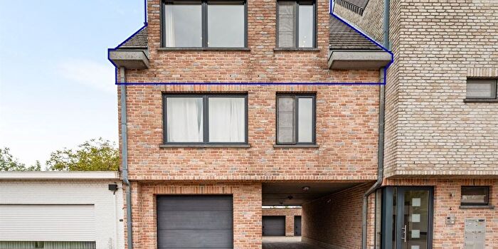 2-kamerappartement te koop in Putte